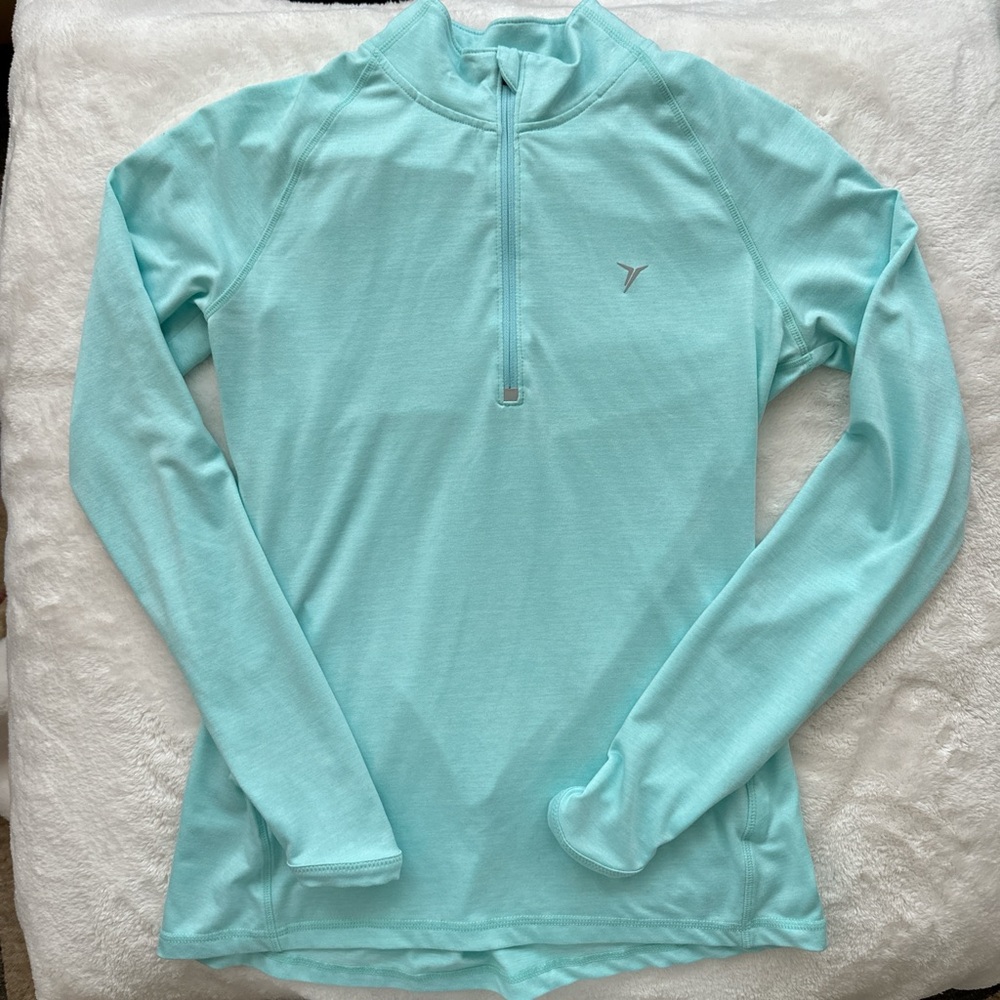 Light Blue Workout Jacket